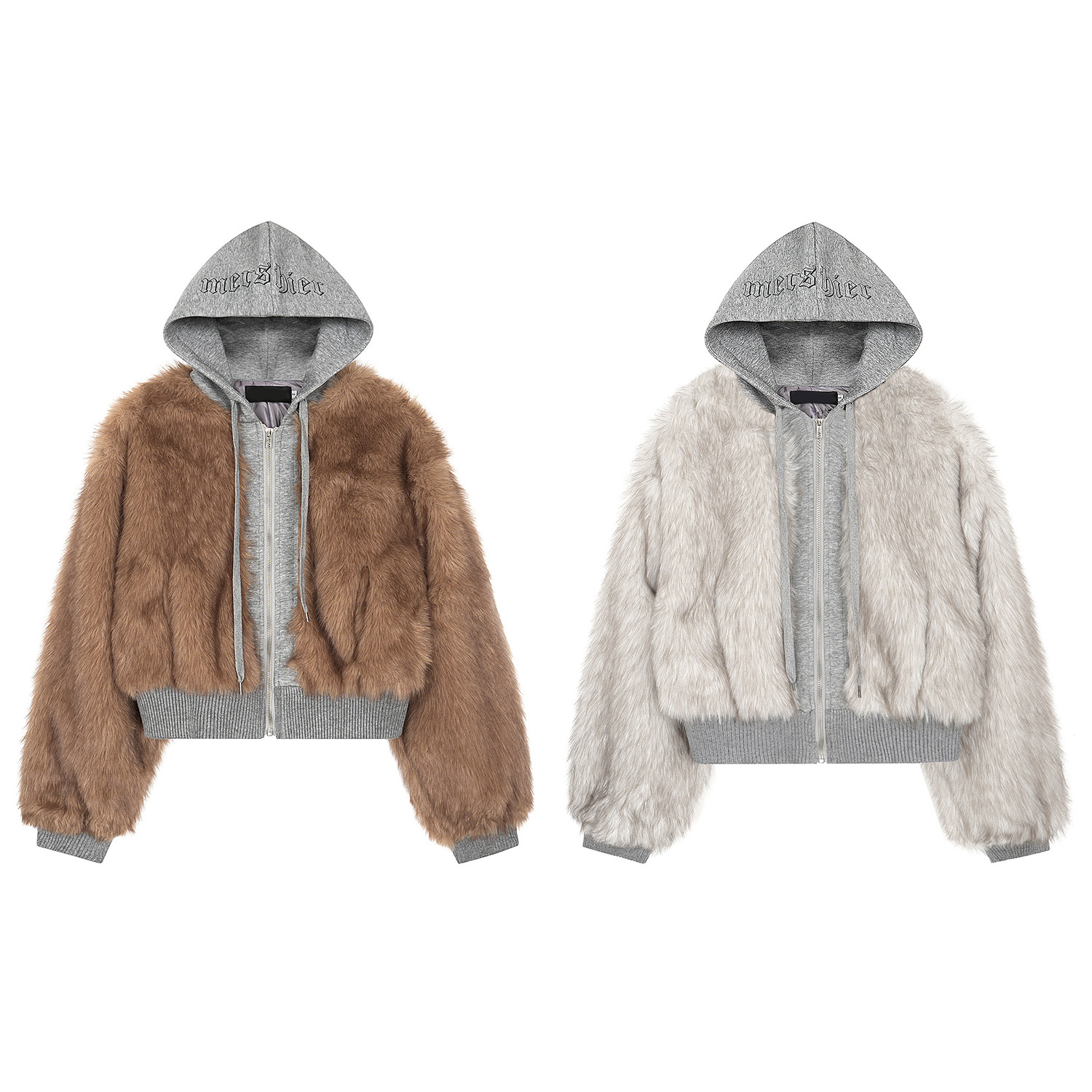 19studio WAYNEPRINCE 两色连帽外套