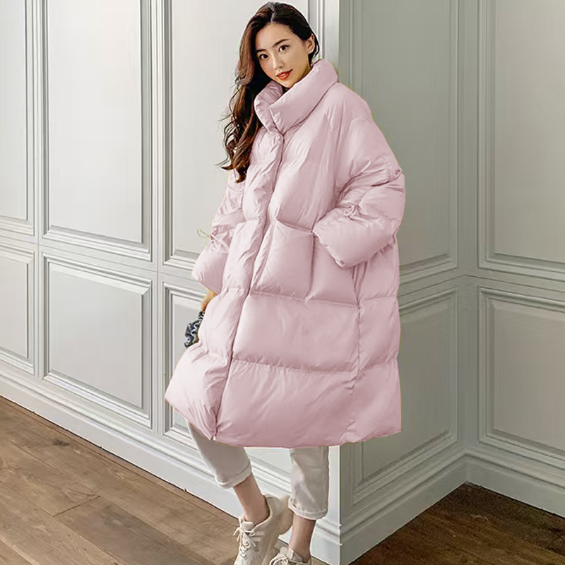 冬季羽绒服女款爆款2025新款正品女宽松加厚冬款保暖白鸭绒27