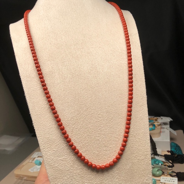 「鼎玉松石」精挑高品南红老型多圈手串 走基地出地大