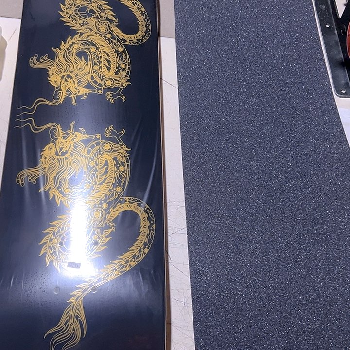 G***a进口枫木黑金龙8.0+mob全黑砂 多点贴纸 包好点