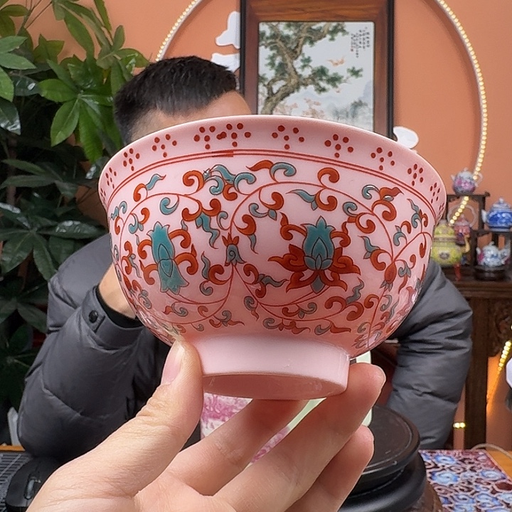 摆件陶景德镇陶瓷手工制作