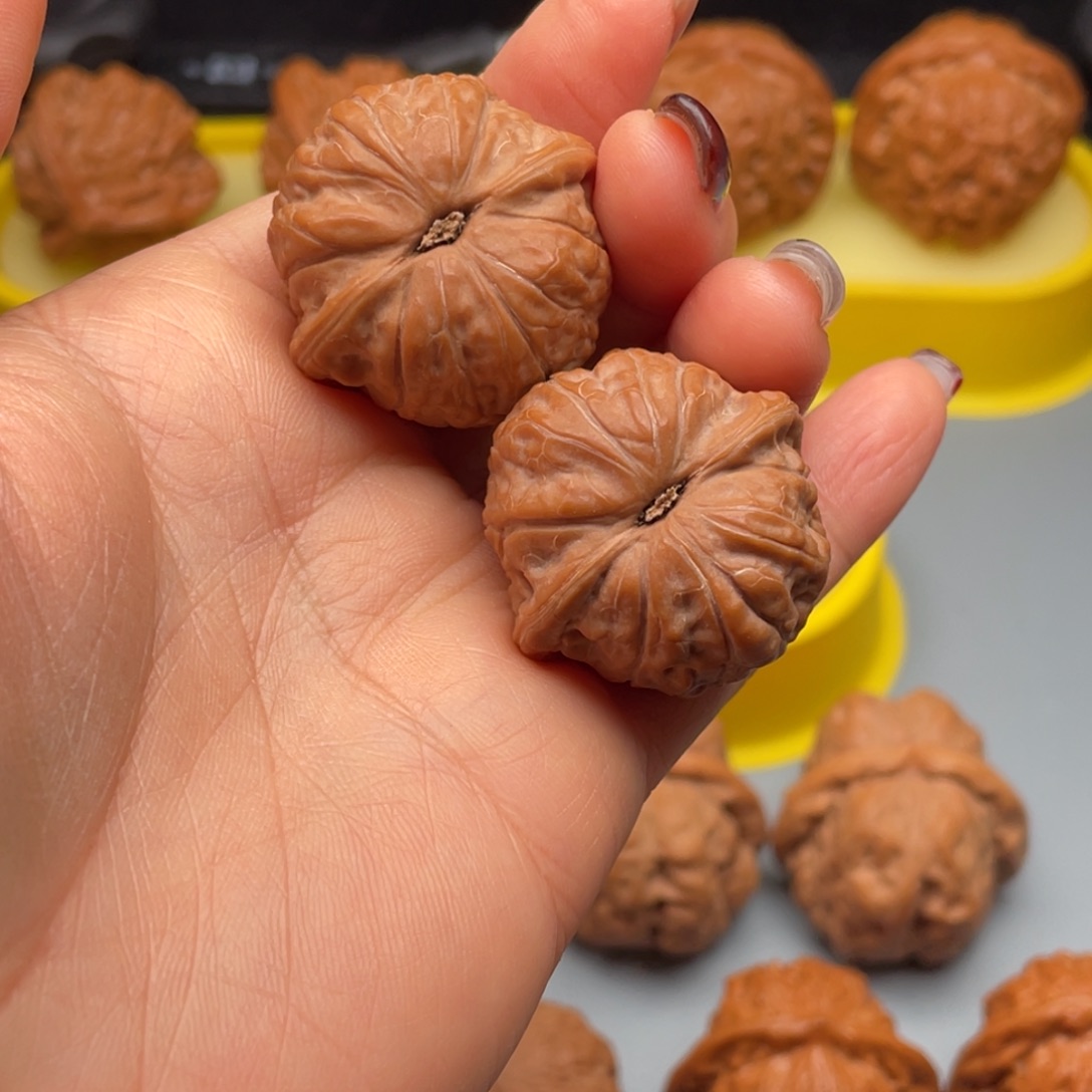 文玩核桃把件32乾隆磨