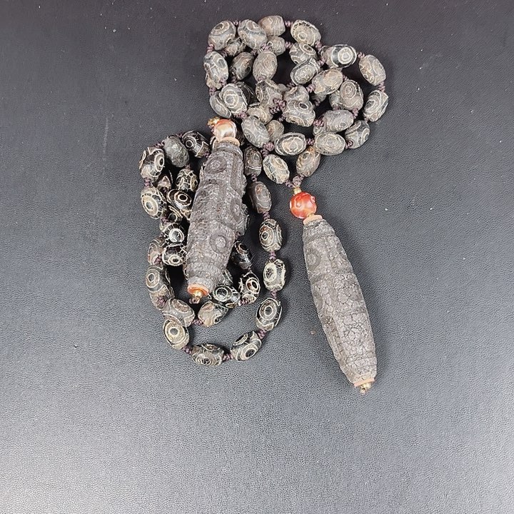 玛瑙项链未镶嵌丅199火贡九目项链多样性发其一