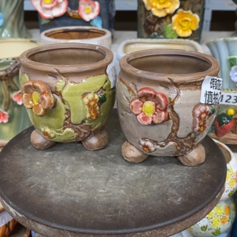 【闪购商品】红陶粗陶材质多肉花盆