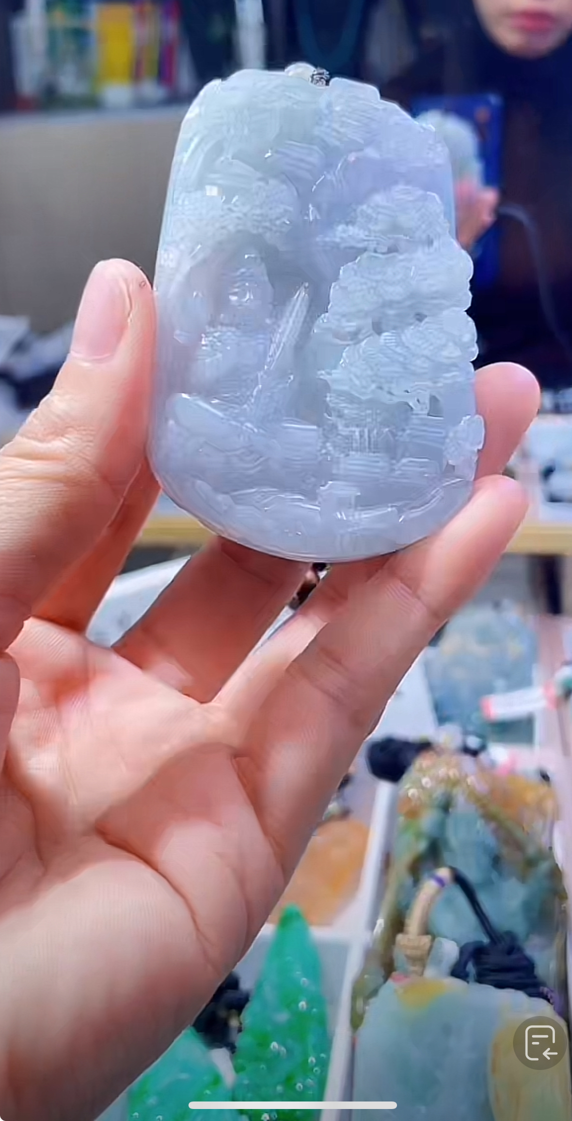天然缅甸翡翠A货