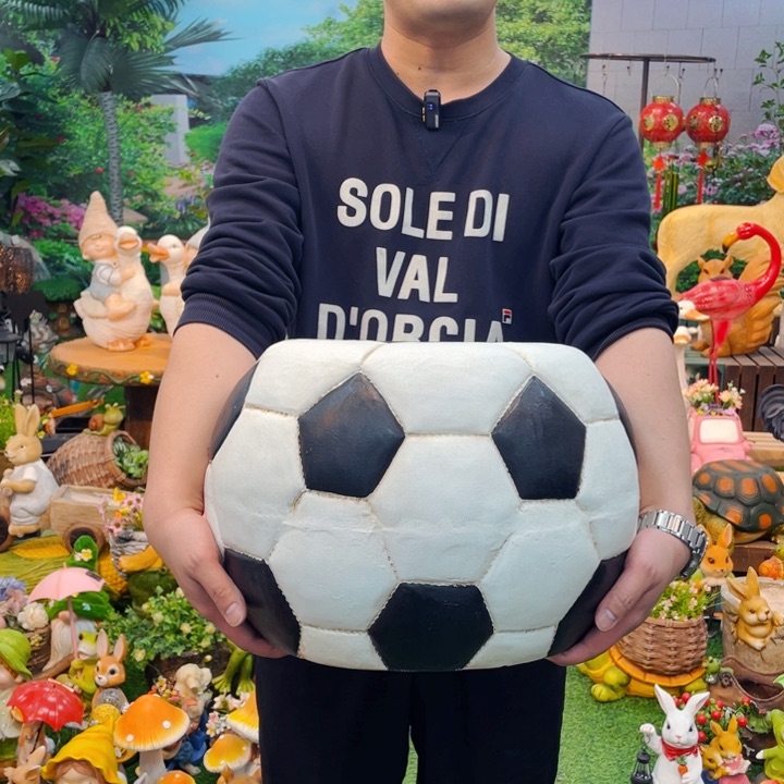 红陶花园庭院摆件