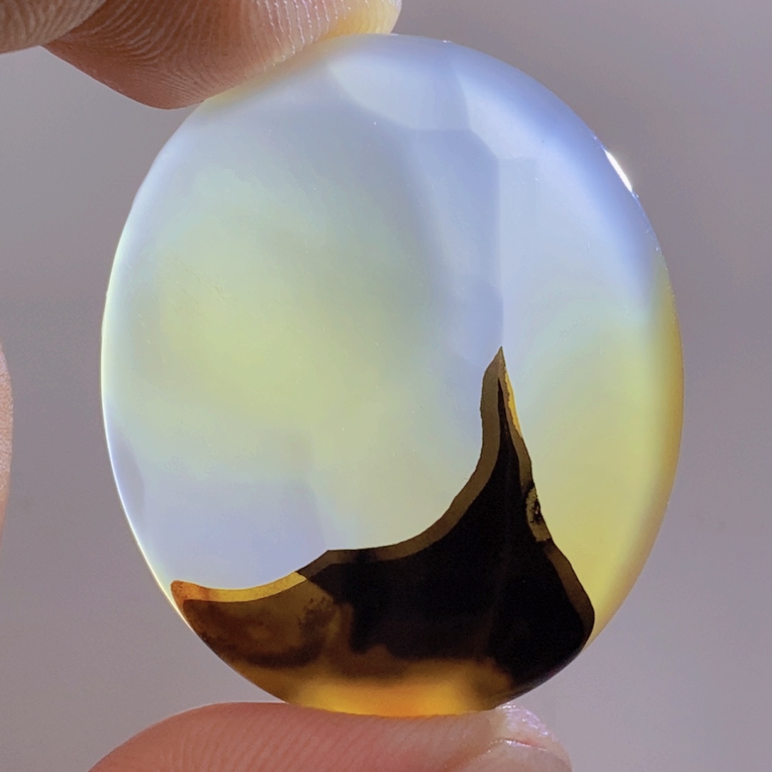 玛瑙/玉髓吊坠(不含链)未镶嵌9