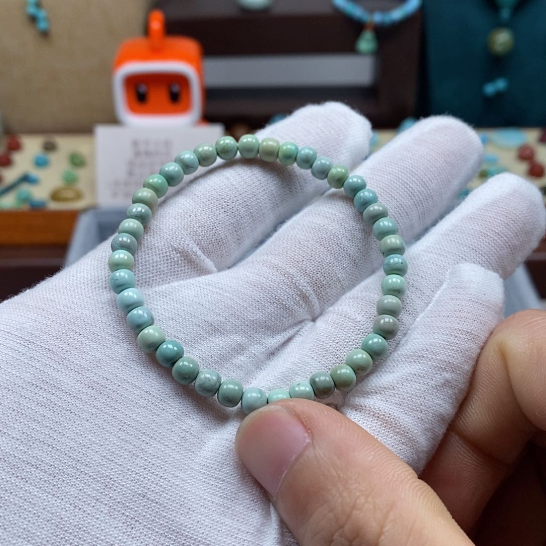 未镶嵌绿松石配饰