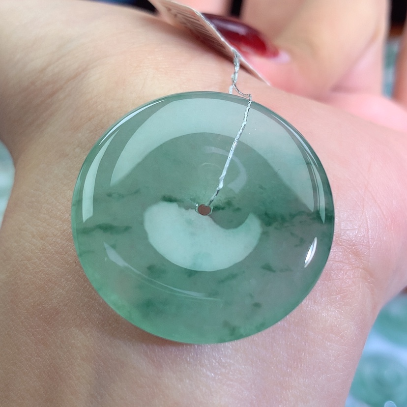 【闪购商品】翡翠吊坠(不含链)未镶嵌