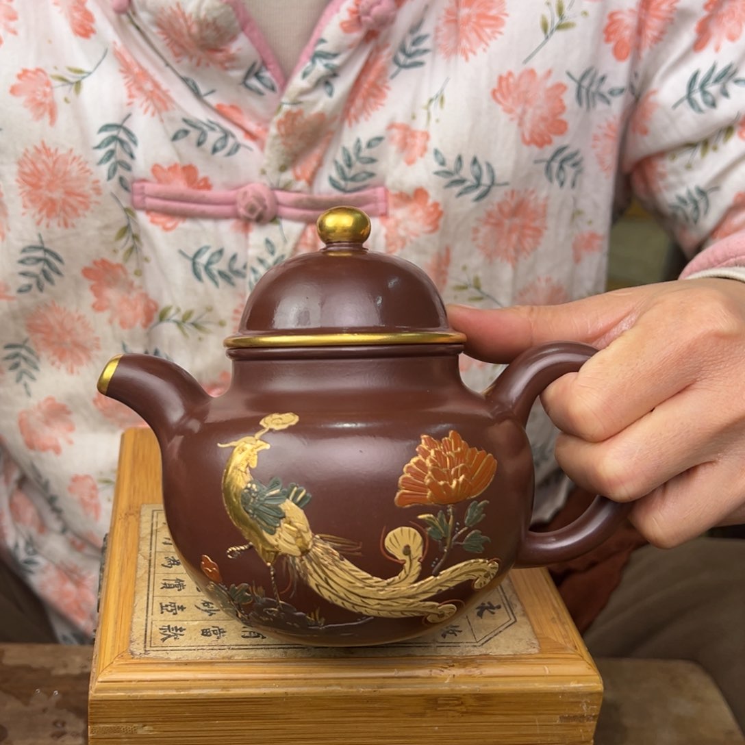 紫砂茶壶宜兴紫砂艺术