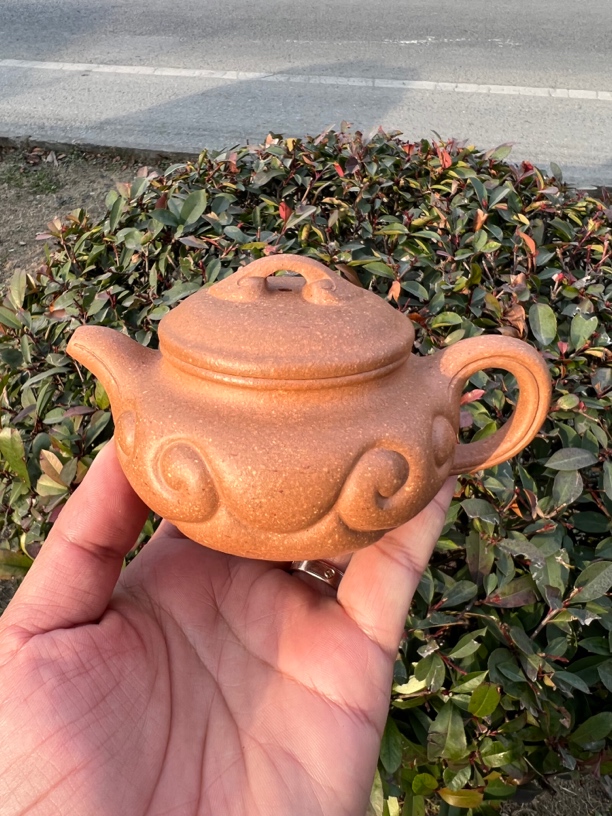 古如意紫砂壶段泥手工匠心制作实用茶壶160cc