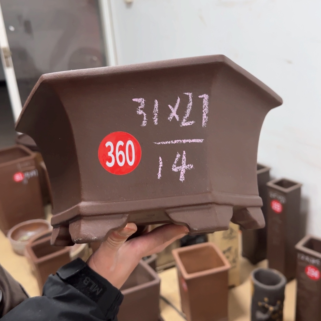 紫砂花盆呜呜呜呜