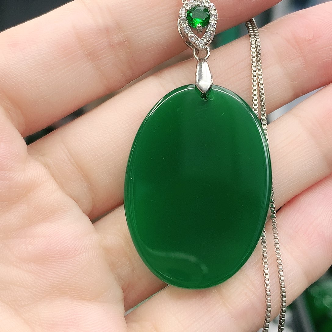 未镶嵌吊坠玛瑙/玉髓