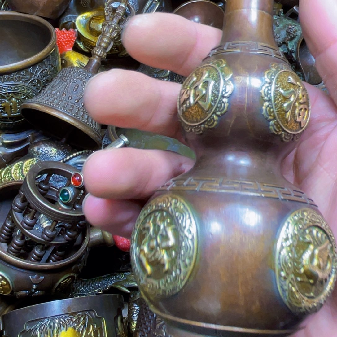 铜器把玩摆件链接