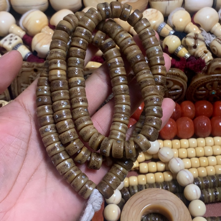 吊坠龙脊菩提念珠