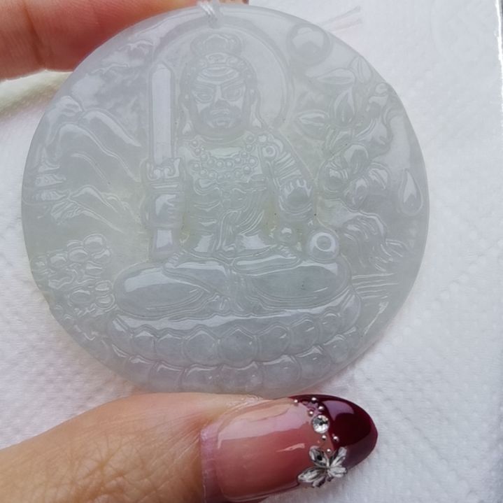 翡翠颈饰未镶嵌天然的A货翡翠多样性发货