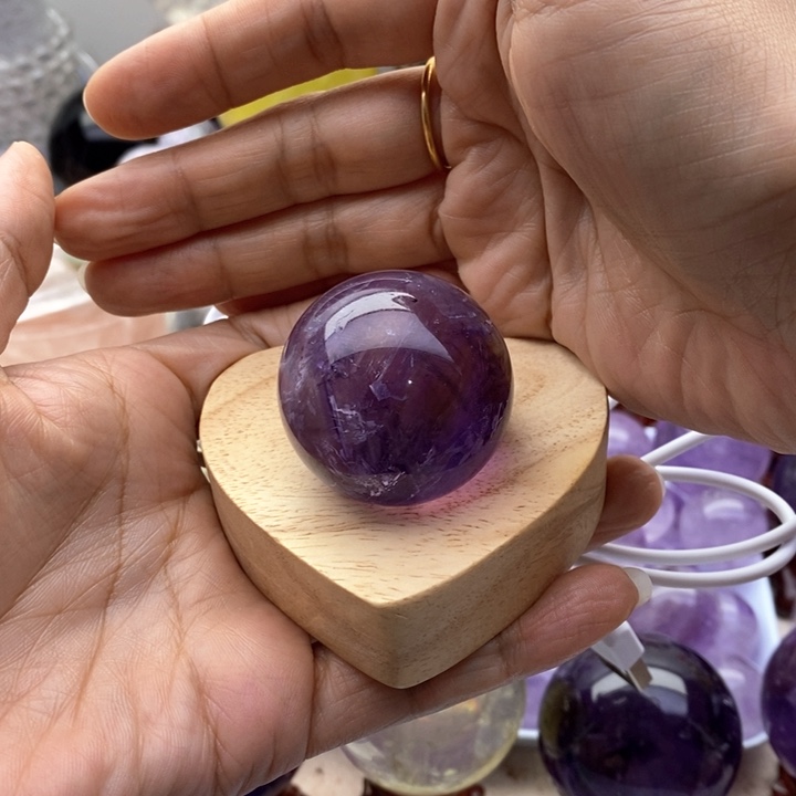 水晶珠宝半成品未镶嵌赞****中5