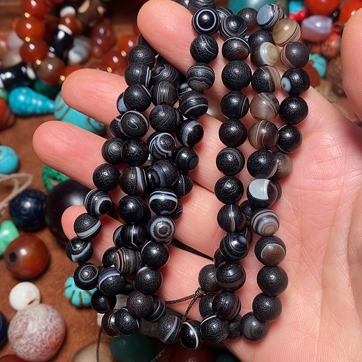 未镶嵌颈饰玛瑙/玉髓