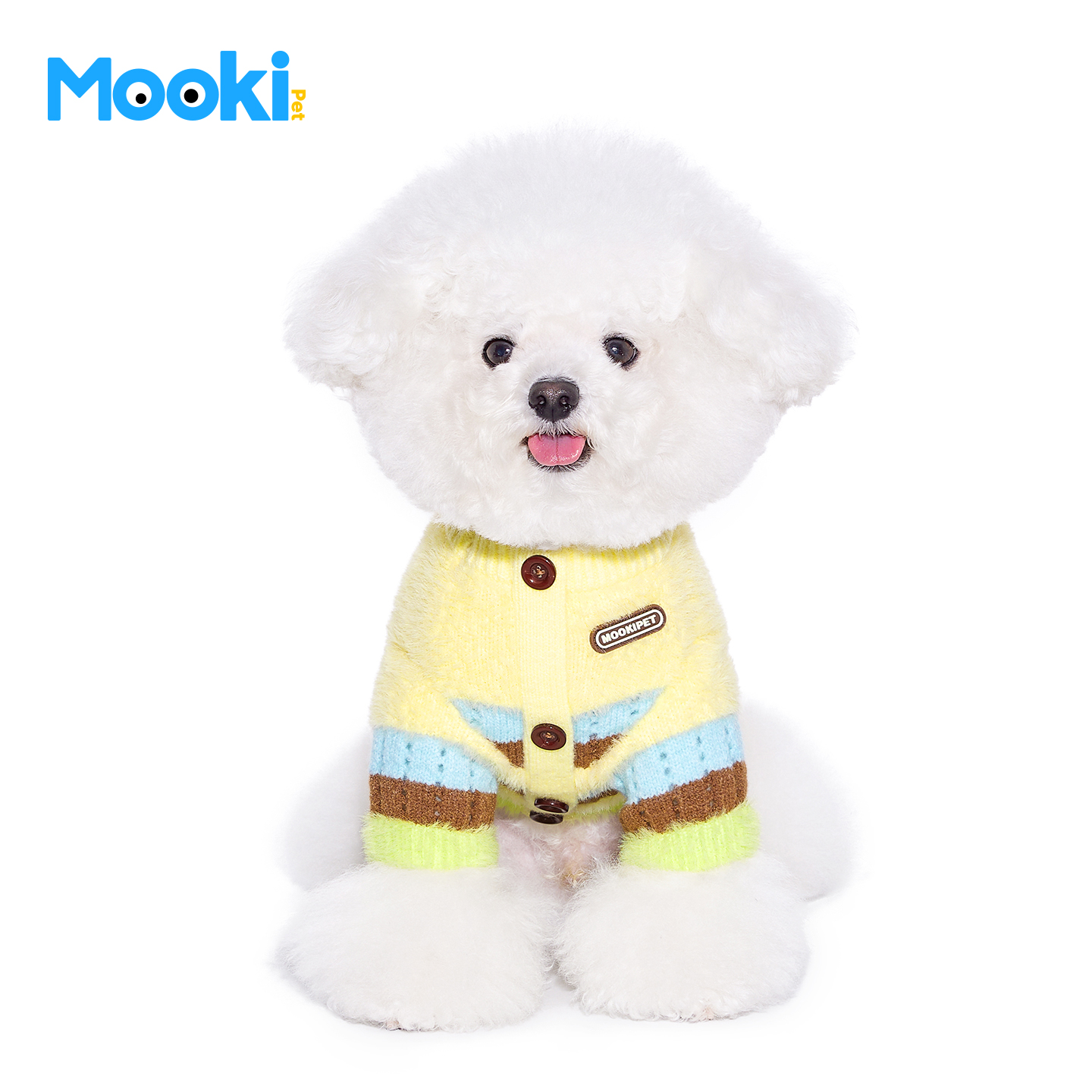 mookipet猫咪狗狗毛衣2025秋季新款比熊西高地约克夏小型犬衣服