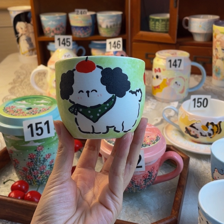 景德镇陶瓷（微瑕