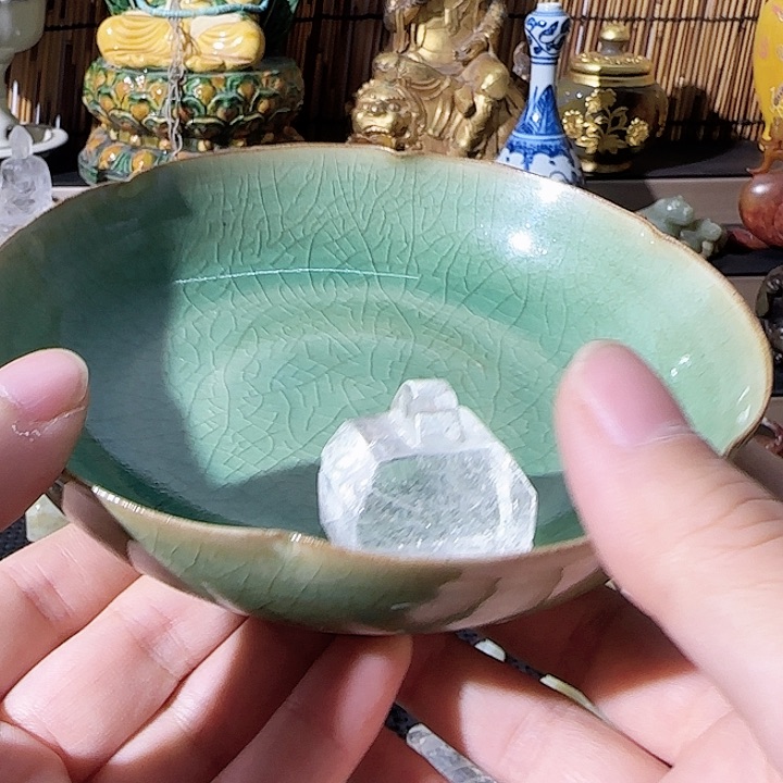 瓷片瓷器摆件摆件创意瓷器2132