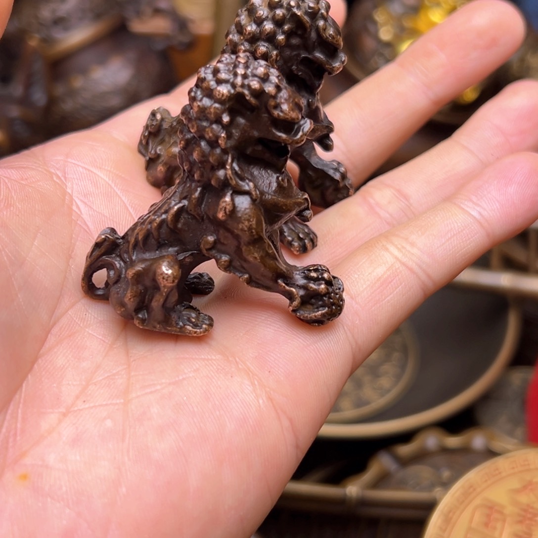 精美铜器点击下单