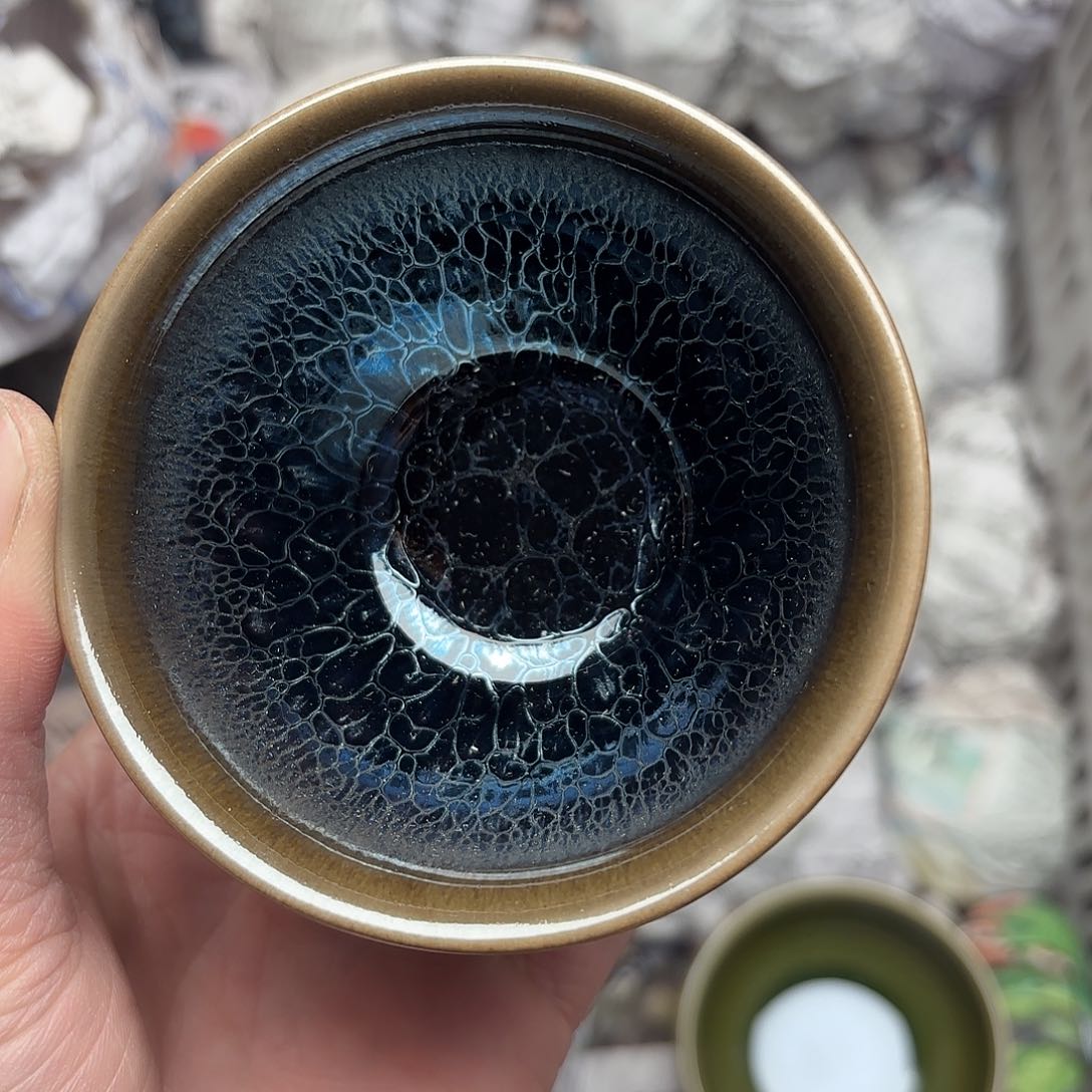 茶盏建盏主人杯一只