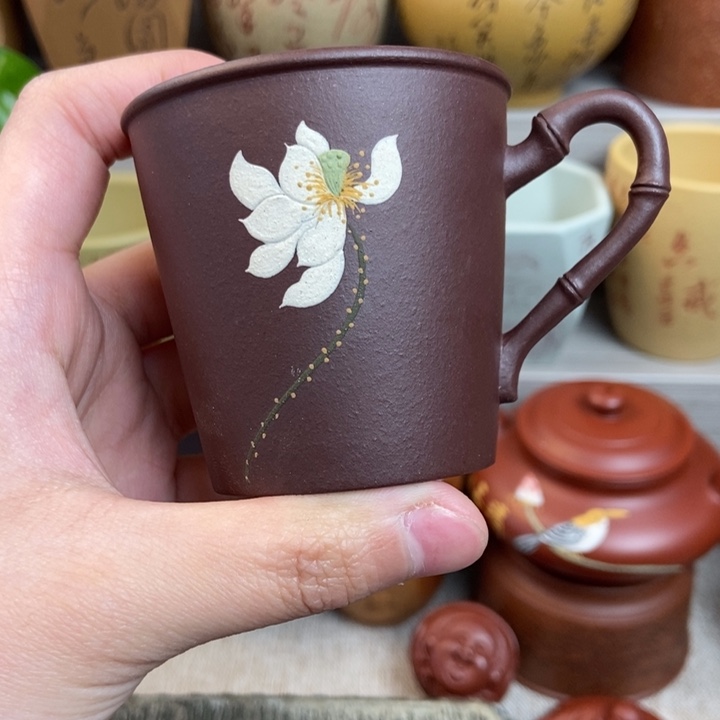 紫砂茶杯紫砂茶具