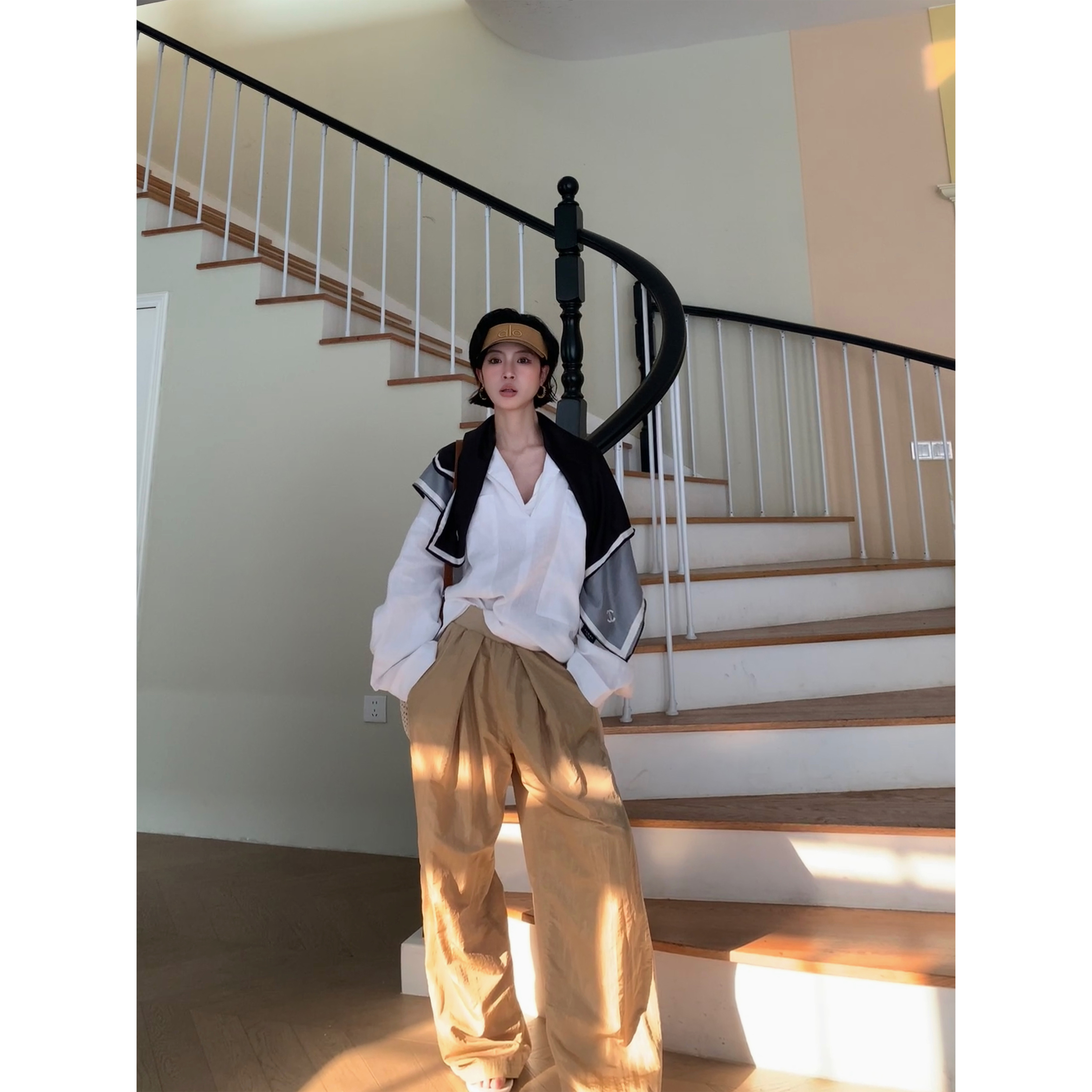 夏季新款断码捡漏.’为美而生‘ 低腰胯腰彩色休闲裤4133/11