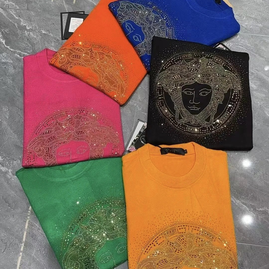 206-309CR欧货男士修身加厚针织毛衣