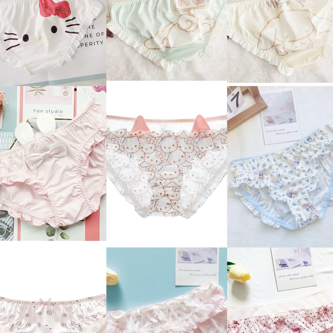 直播间内裤选款链接，偶尔瑕疵（完美主义者慎选）