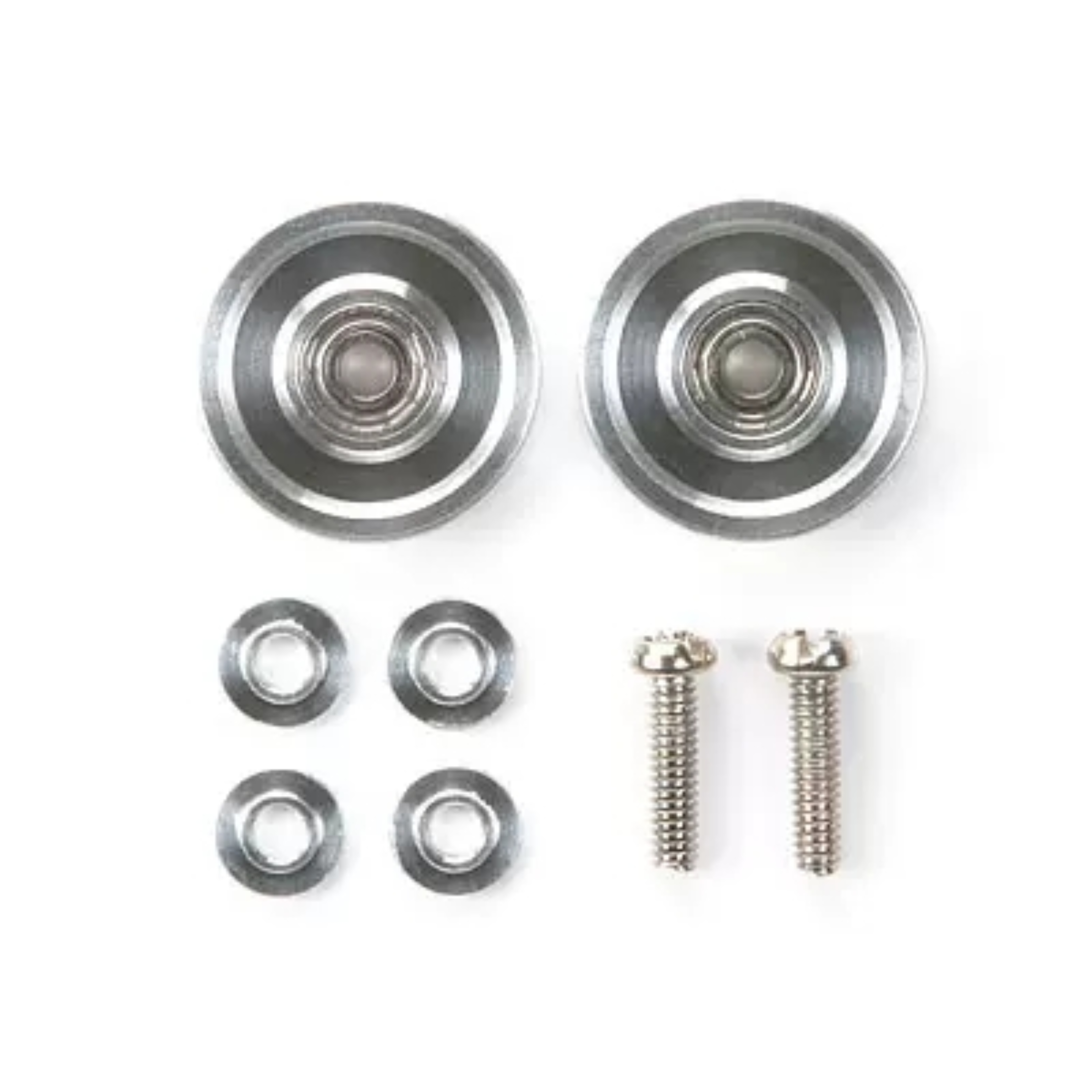 正品 TAMIYA 田宫 四驱车配件 15437 铝合金 13mm 滚珠轴承导轮