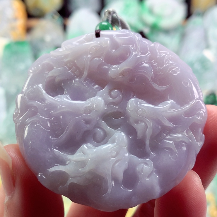 【闪购商品】翡翠吊坠(不含链)未镶嵌