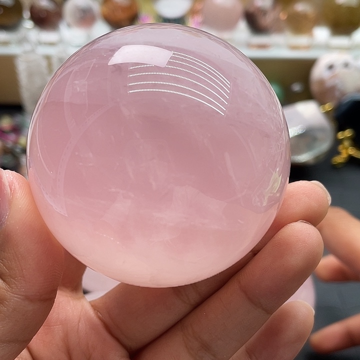 天然水晶未镶嵌水晶小**?
