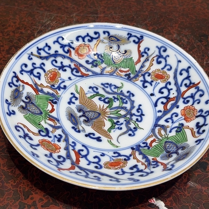 能***空瓷片精美的陶瓷摆件……