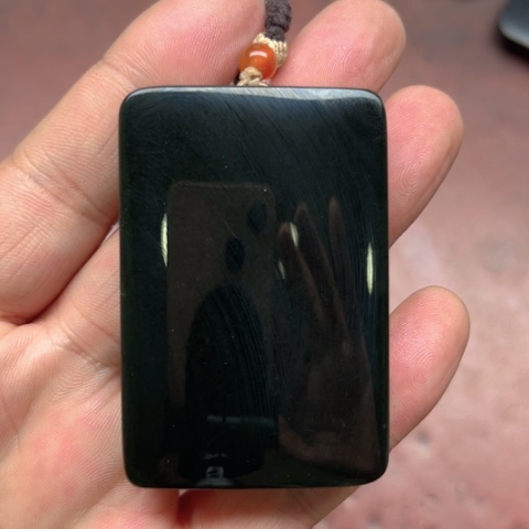 和田玉吊坠未镶嵌