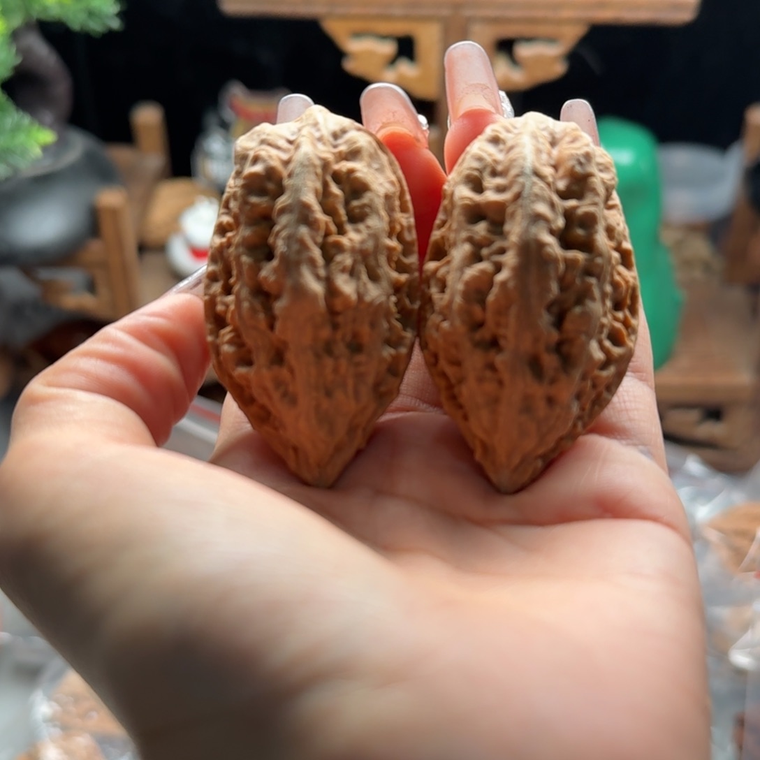 文玩核桃把件关东木子楸百核85