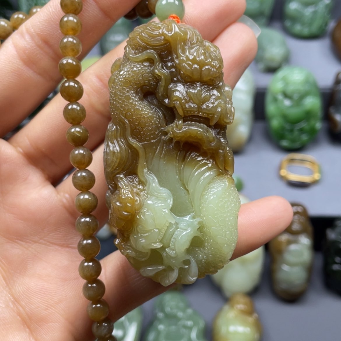 【闪购商品】和田玉吊坠未镶嵌