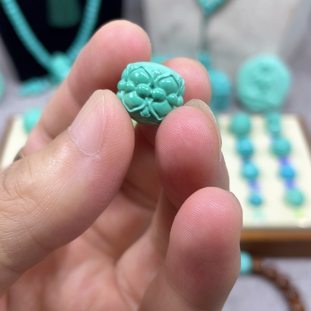 原生态湖北松配饰尺寸13.5