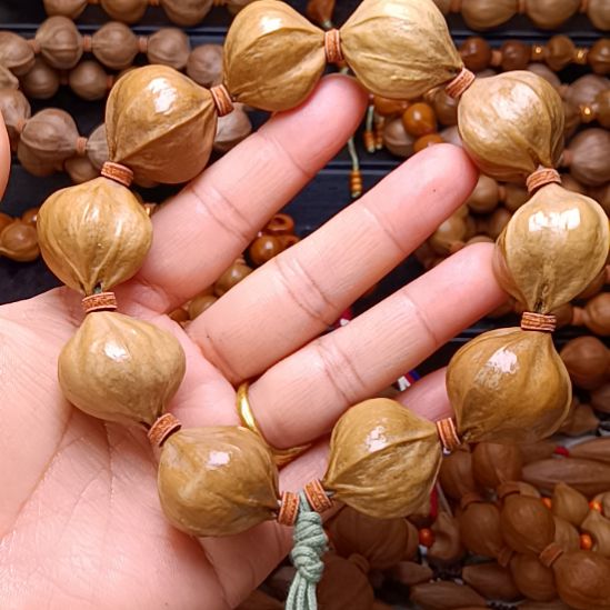 手串/手链橄榄核橄榄核手串铁核四花2.5福利