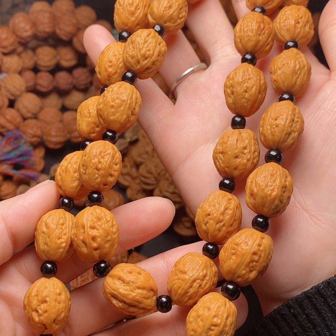 【闪购商品】文玩核桃吊坠麒麟小枣16