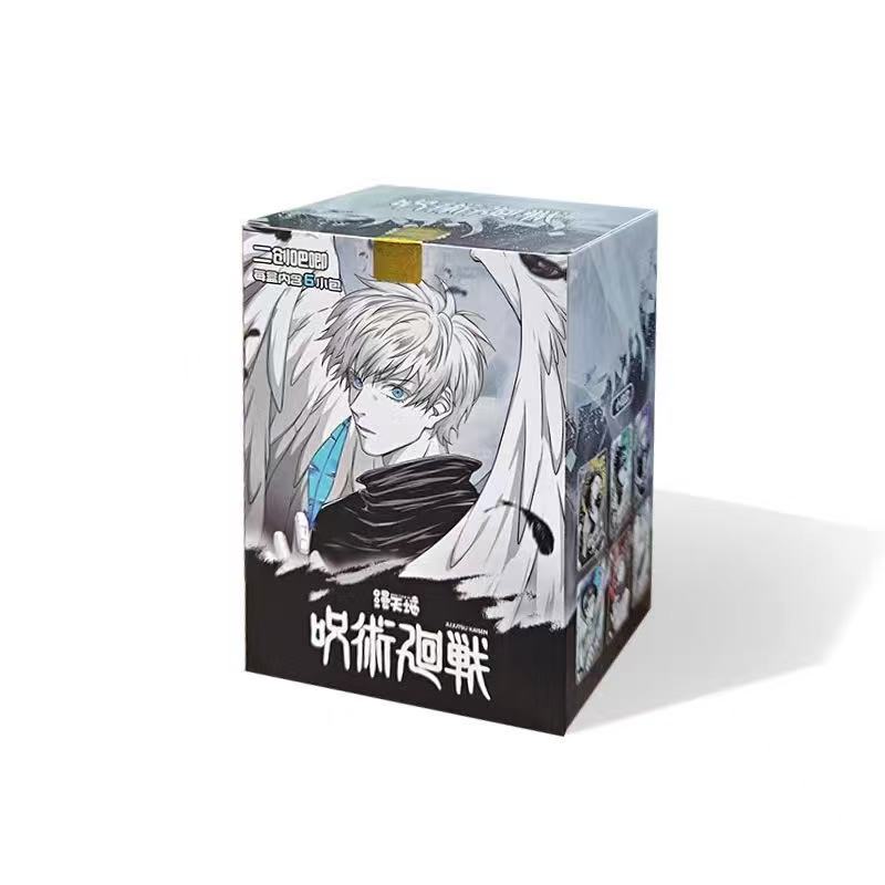 【拆盒】漫天地 咒术回战 吧唧+立牌 二创画师授权