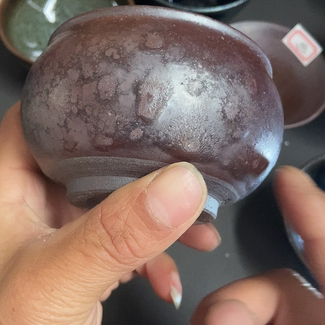 茶盏616 建阳建窑建盏微瑕