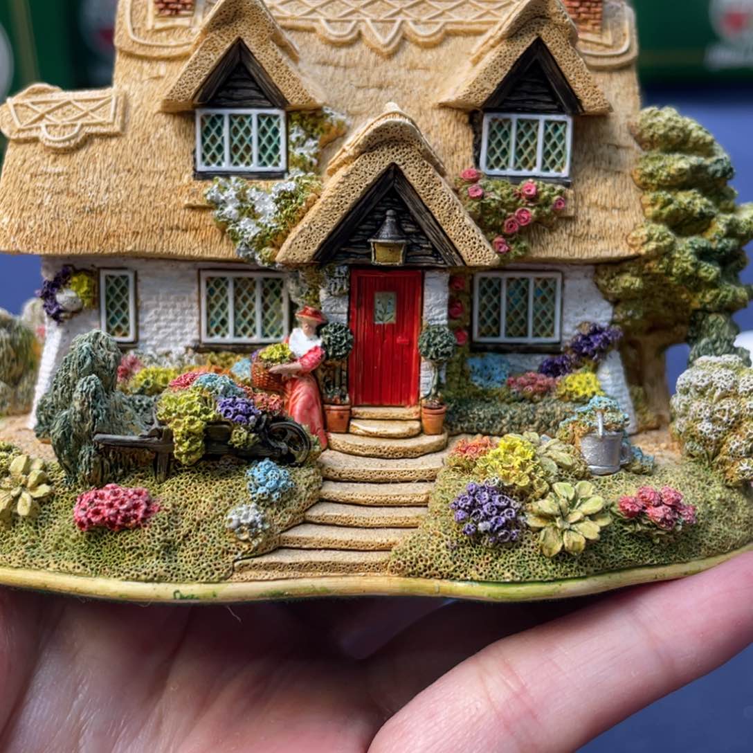 摆件中古美物 利利普