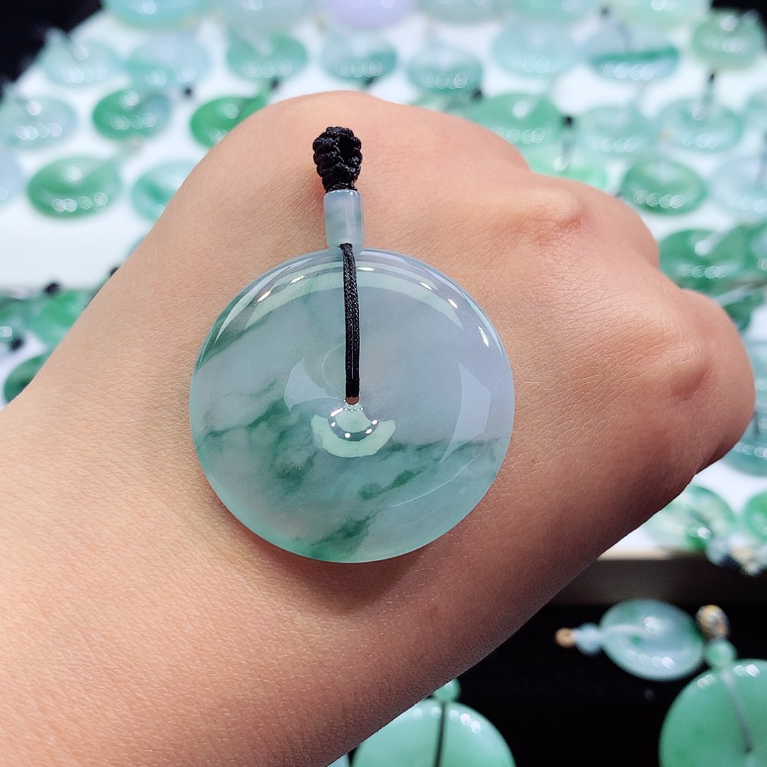 颈饰未镶嵌翡翠37.8