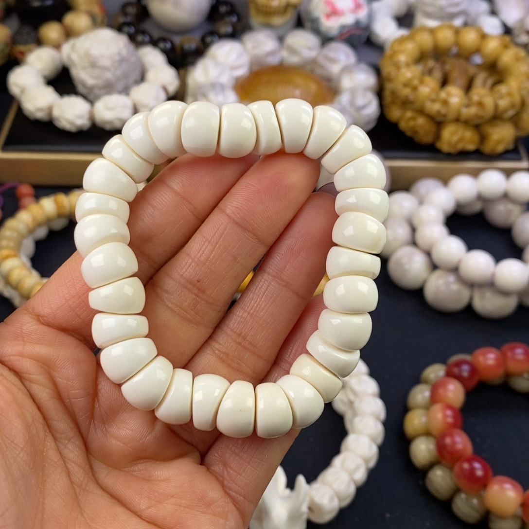 鹿骨把件好看好玩