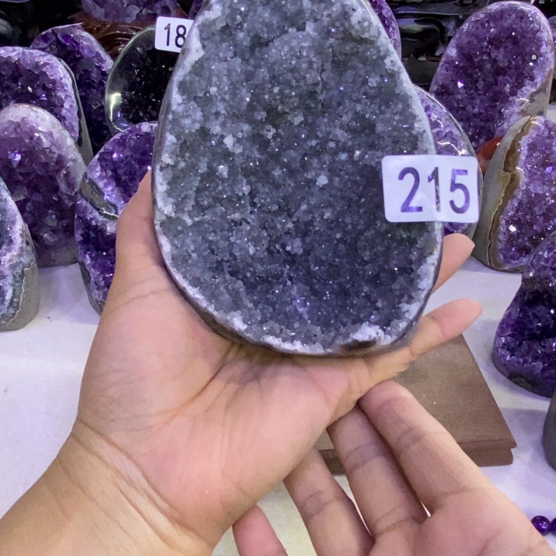 大型摆件（非配饰）未镶嵌紫晶