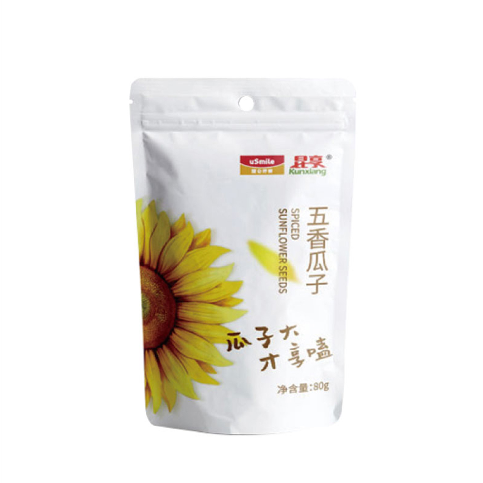 昆享五香瓜子袋装 80g*2袋