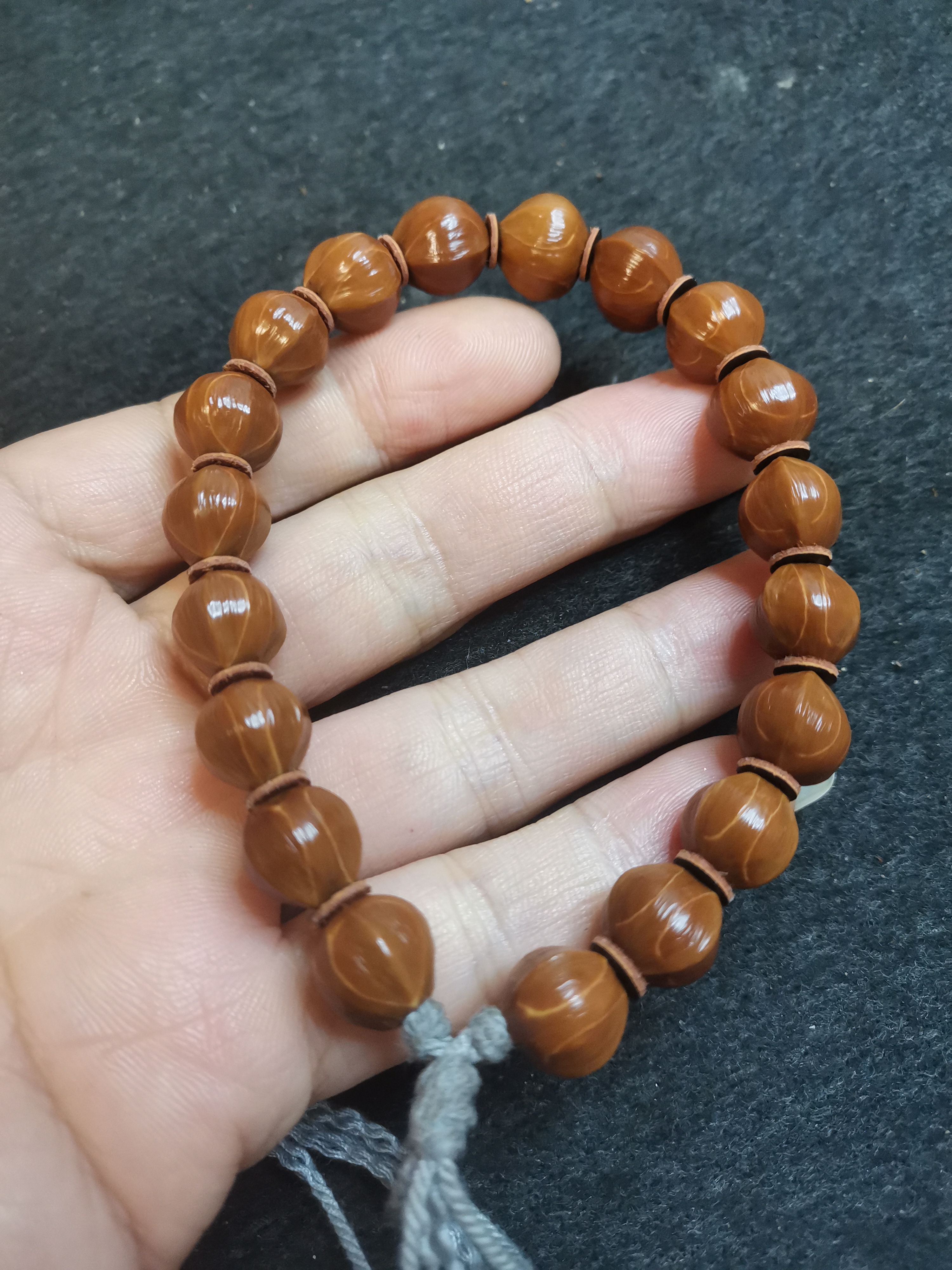 1.15小精品 去皮留刀痕挂瓷