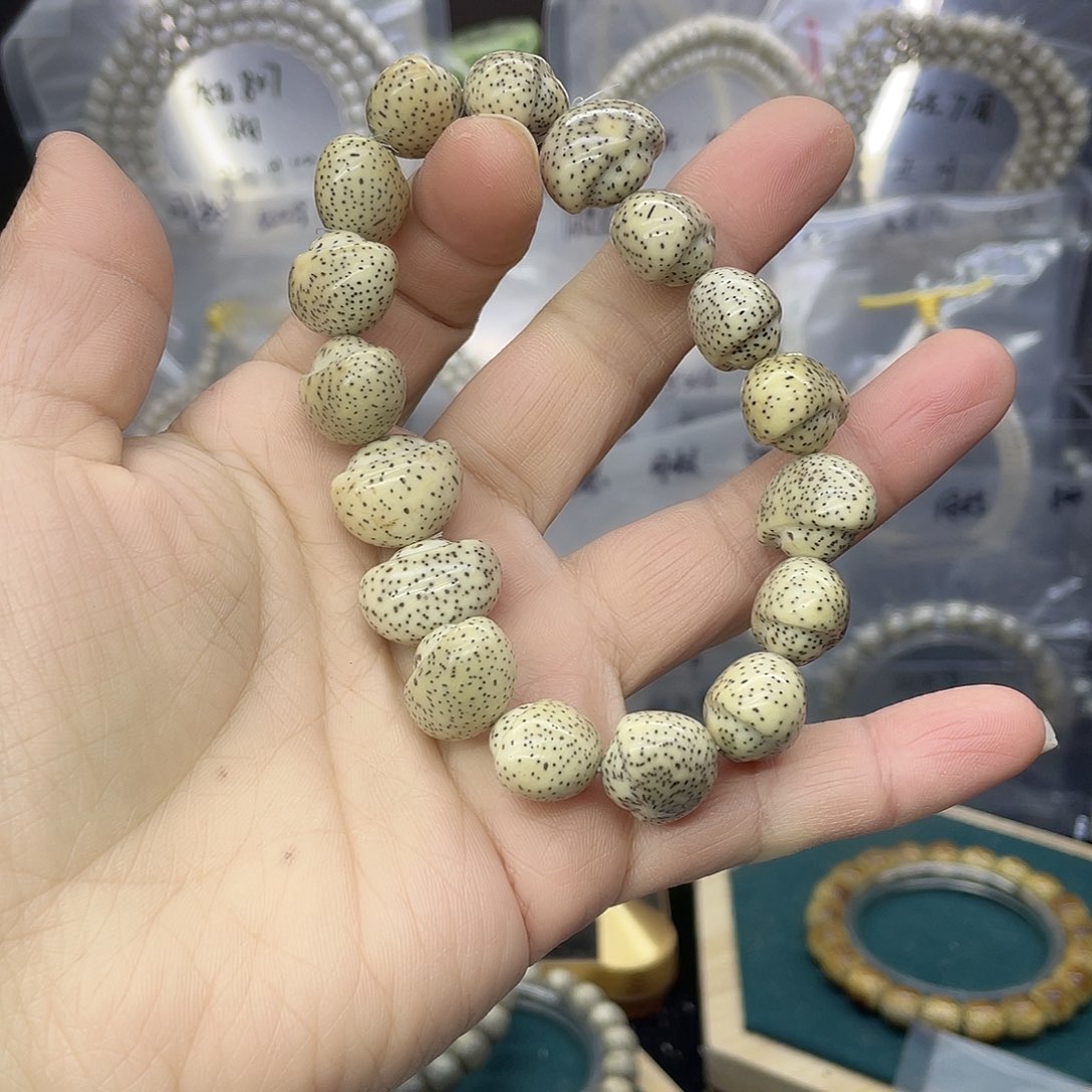 不***。星月菩提吊坠元宝17